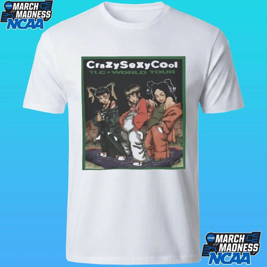 Justin Bieber Crazy Sexy Cool TLC World Tour Shirt