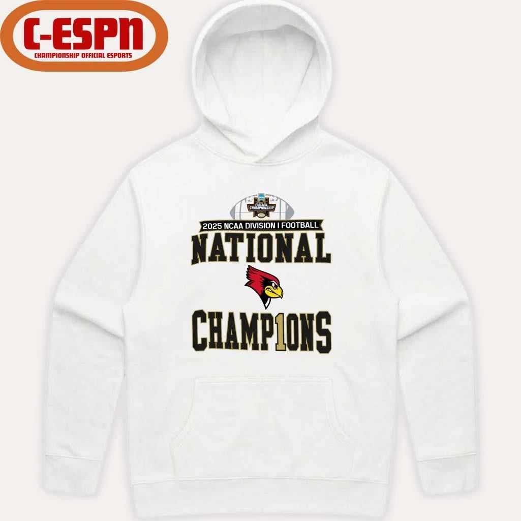 Illinois State NCAA DI Football National Champions T-Shirt
