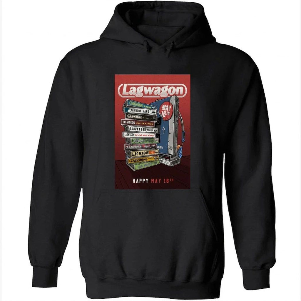 Lagwagon Tour Happy 05.16.2026 San Francisco, CA Poster Shirt