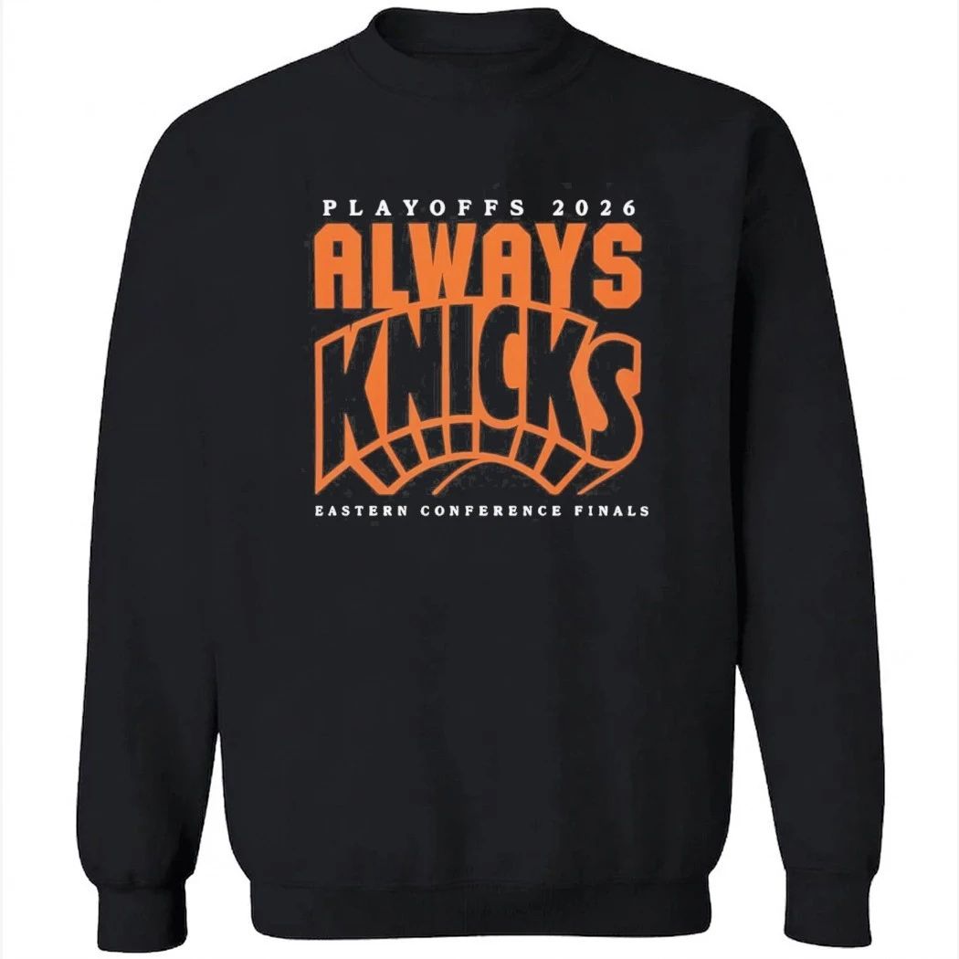 New York Knicks Playoffs 2026 Eastern Conference Finals Shirt