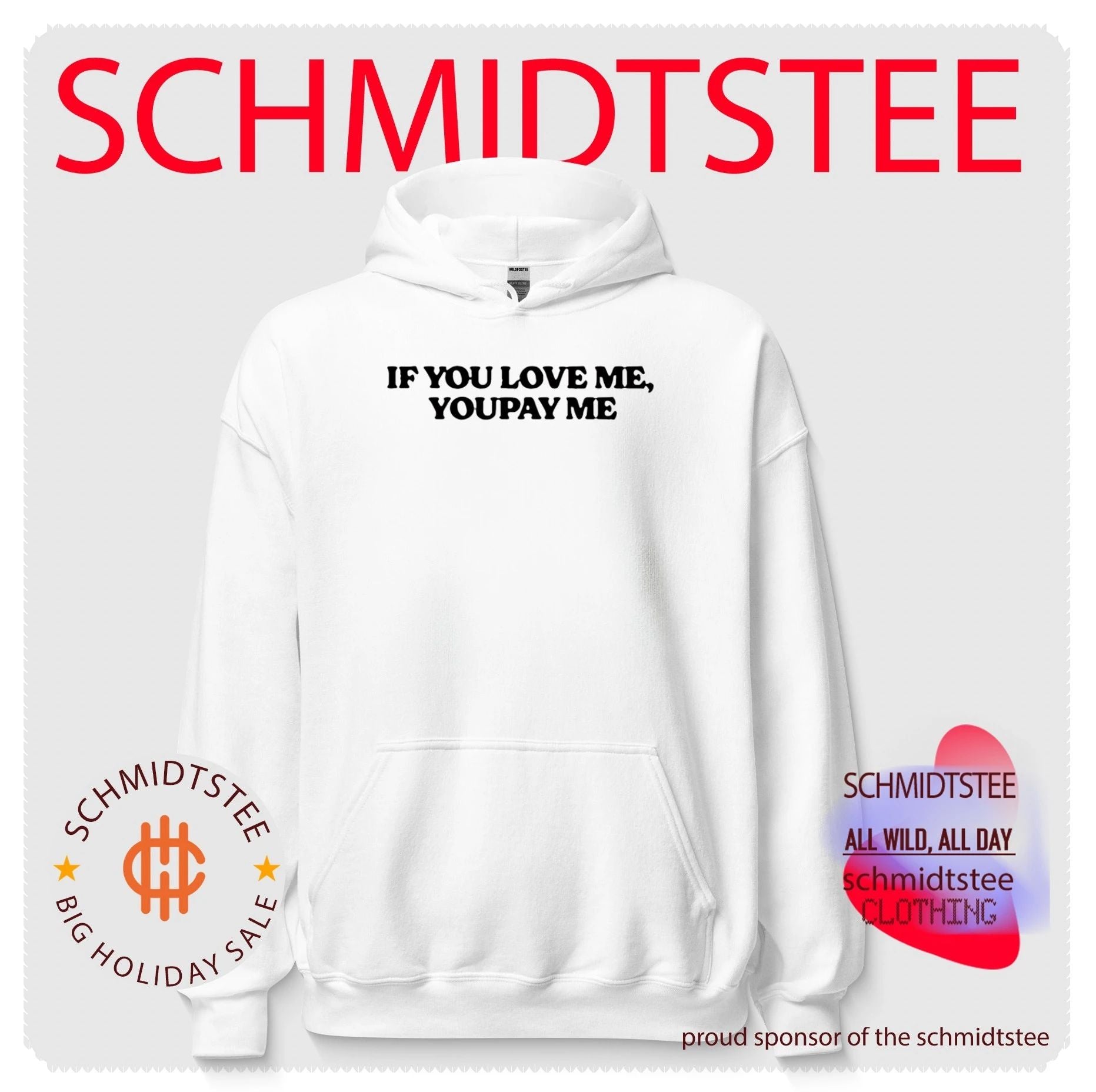 If you love you pay me shirt
