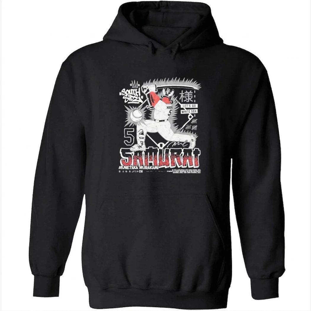 Munetaka Murakami South Side Samurai Chicago White Sox Baseball Japanese Shirt