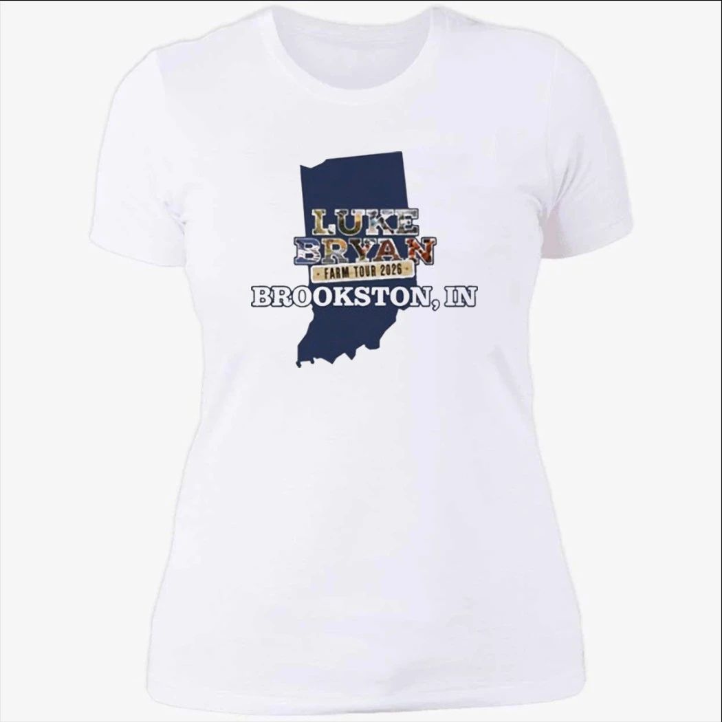 Luke Bryan Sep 19 2026 Brookston, IN Event Shirt