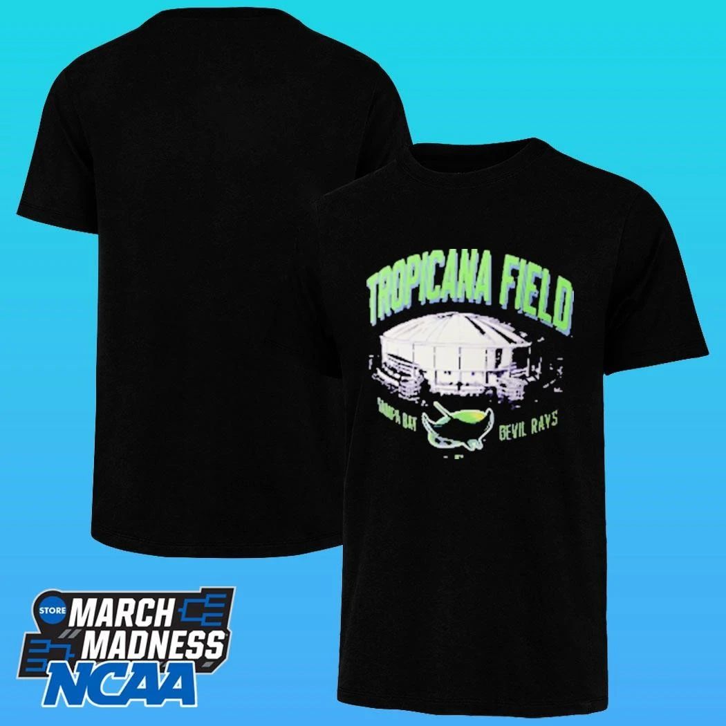 Tampa Bay Devil Rays Tropicana Field Stadium Shirt