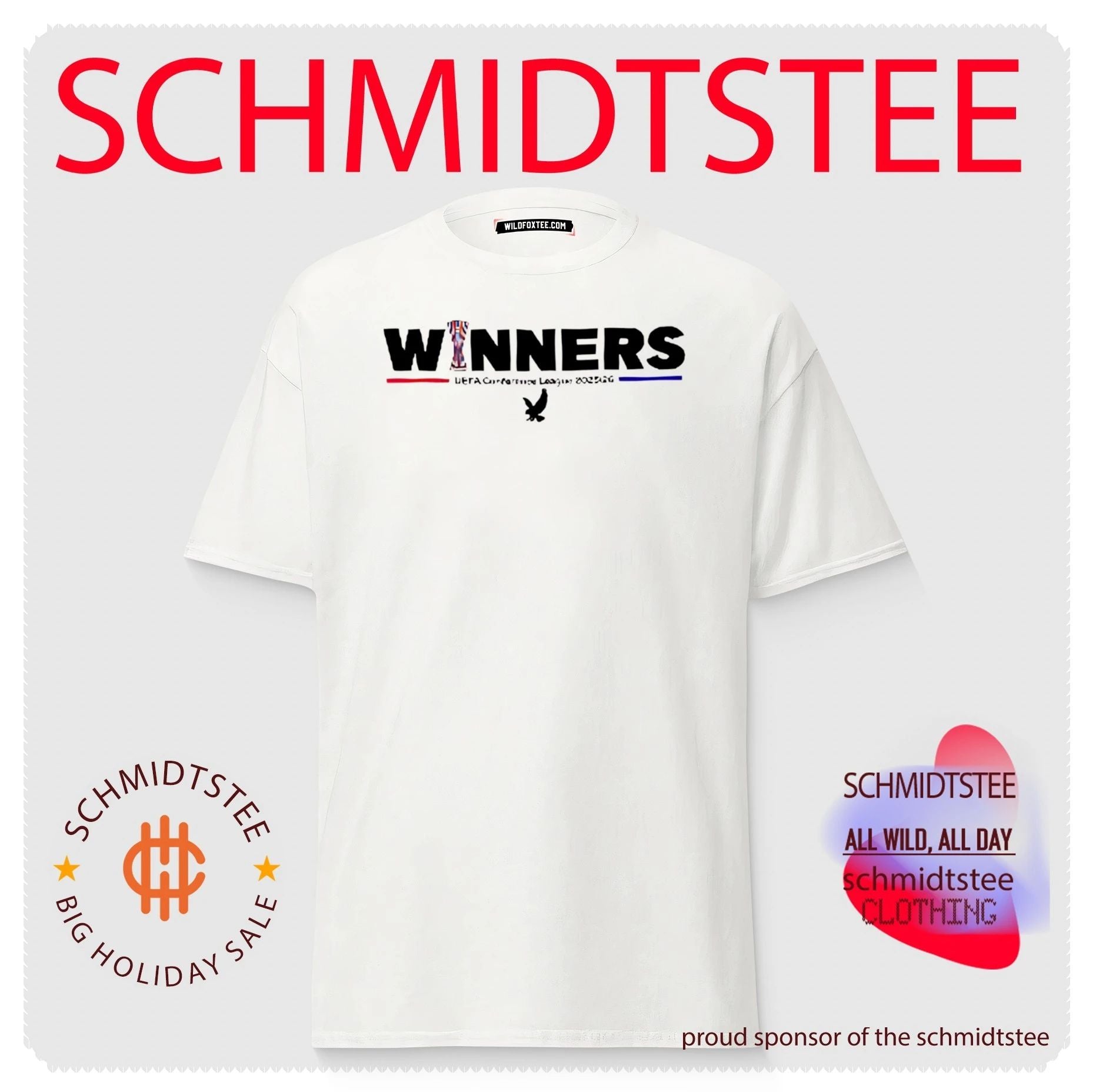 Crystal Palace UEFA Conference League 2025-26 Winners Legends shirt