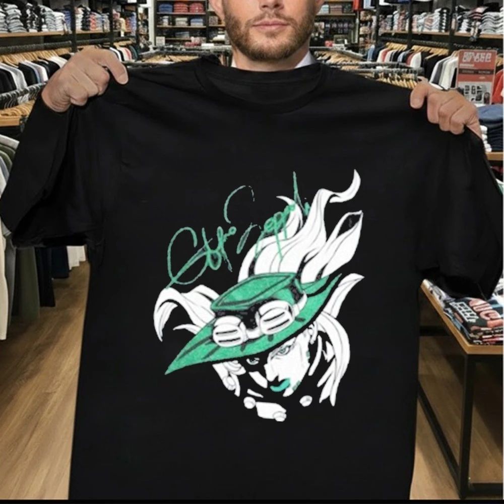 Gyro Zeppeli JoJo’s Bizarre Adventure Steel Ball Run T-Shirt