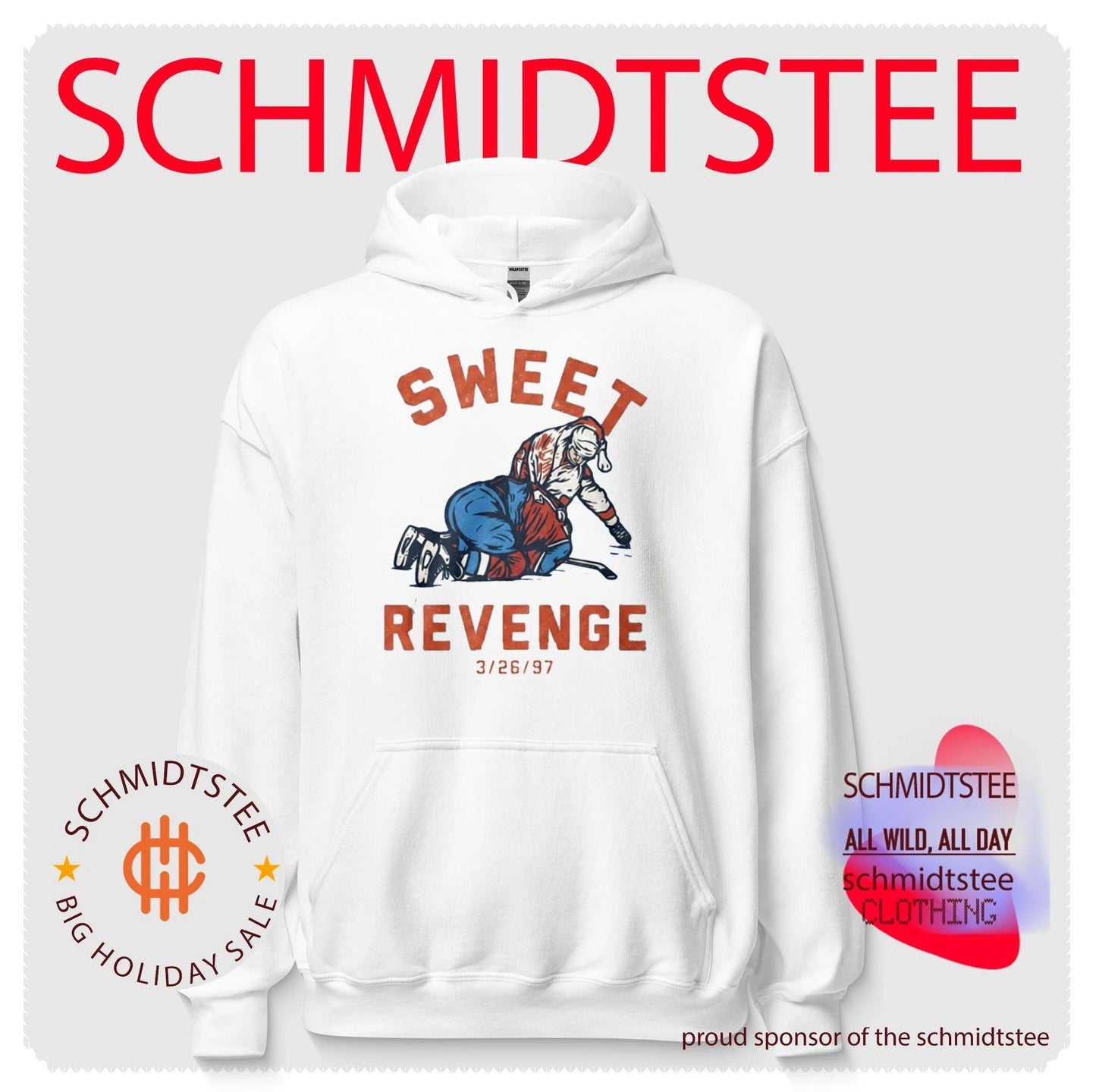 Darren McCarty Sweet Revenge hockey shirt