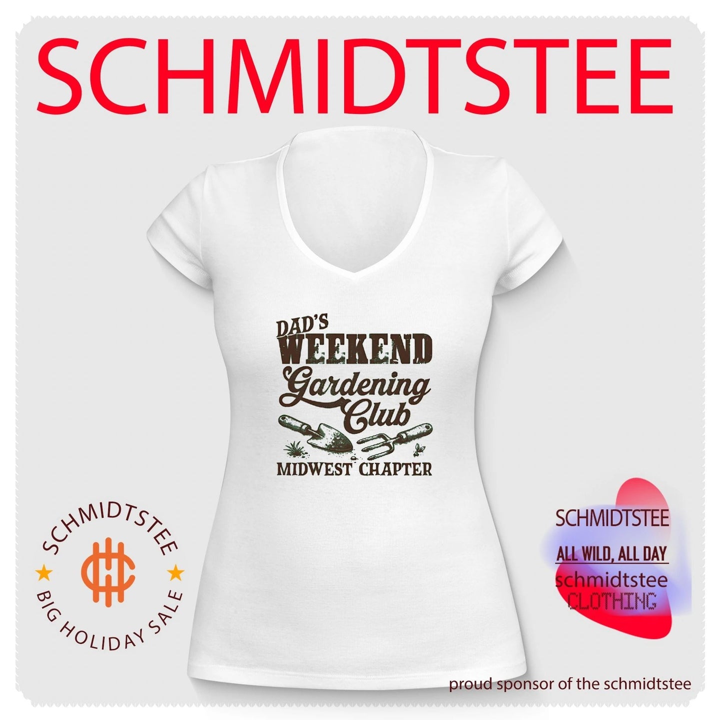 Dad’s Weekend Gardening Club Midwest Chapter shirt