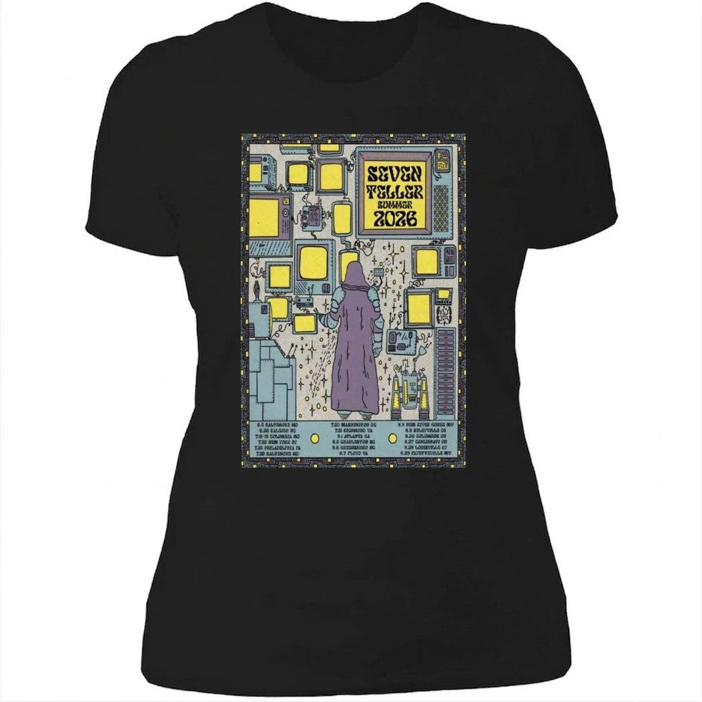 Seven Teller Tour 2026 Poster Shirt
