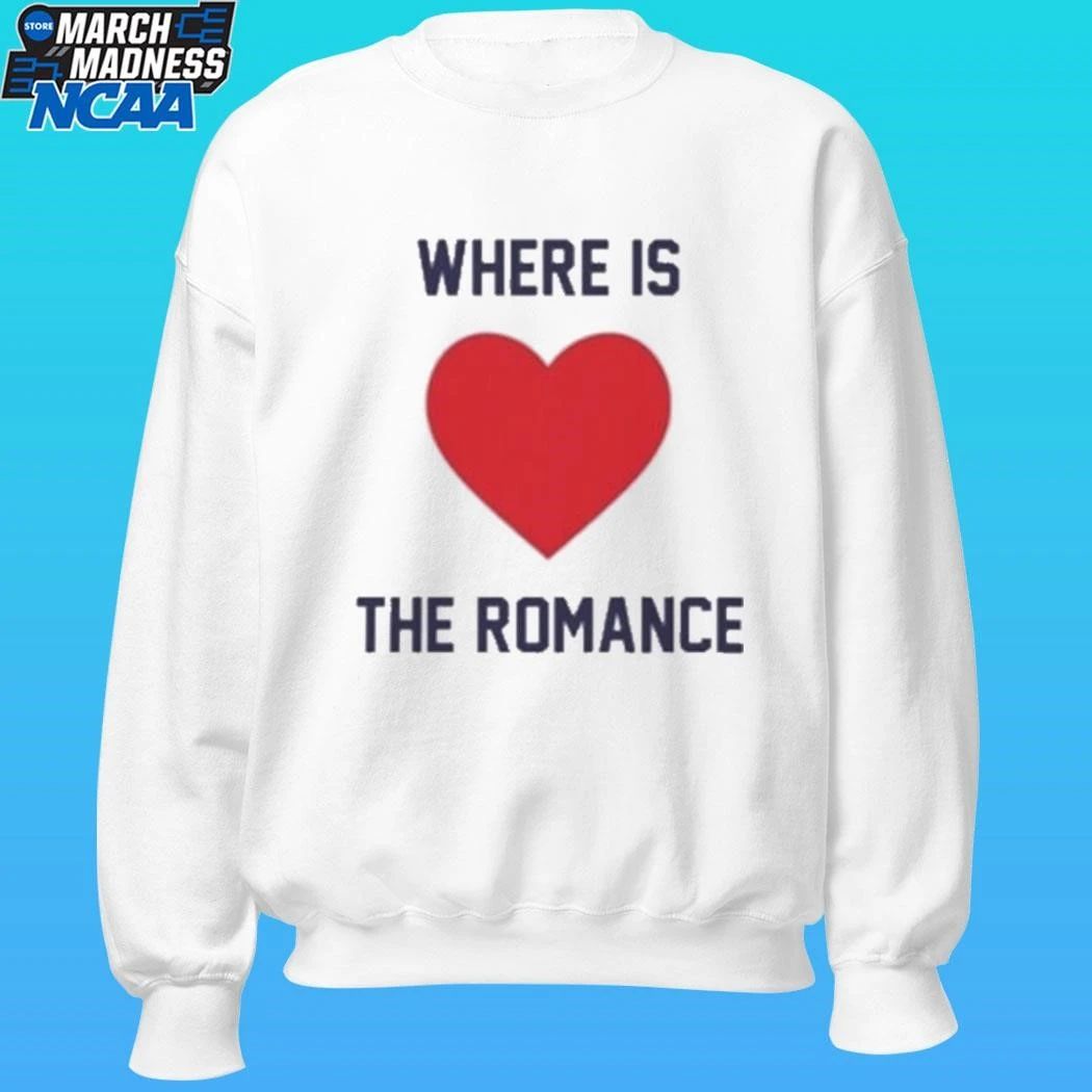 Seokjin Where Is The Romance Shirt