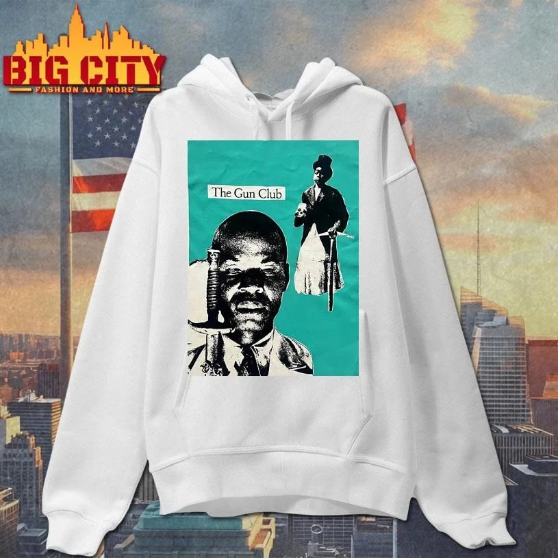 Fire of Love The Gun Club Album Shirt