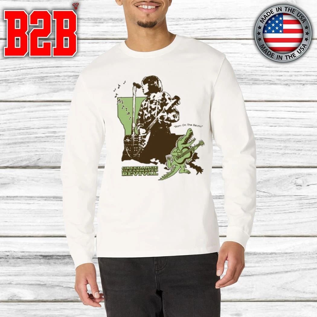 Creedence Bayou Vibes, Swampy Riffs, Pure CCR Shirt