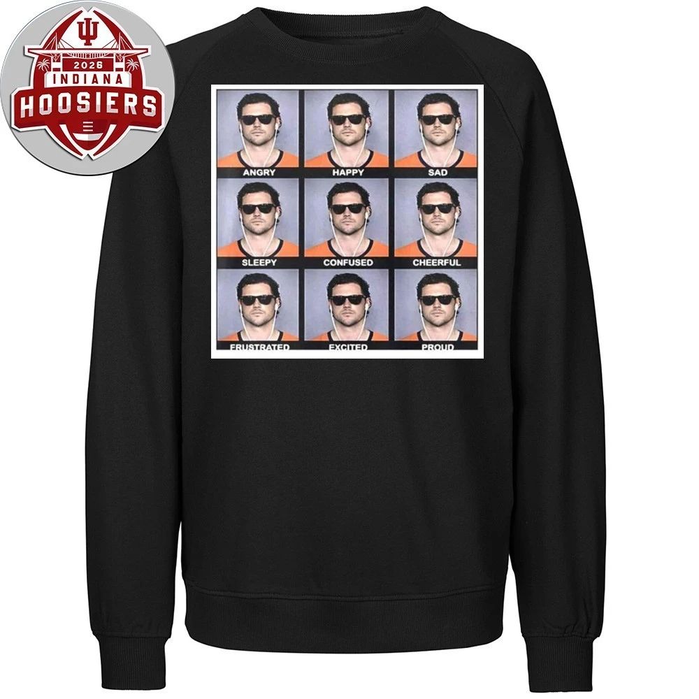 The Emotions Of Jarrett Stidham Shirt