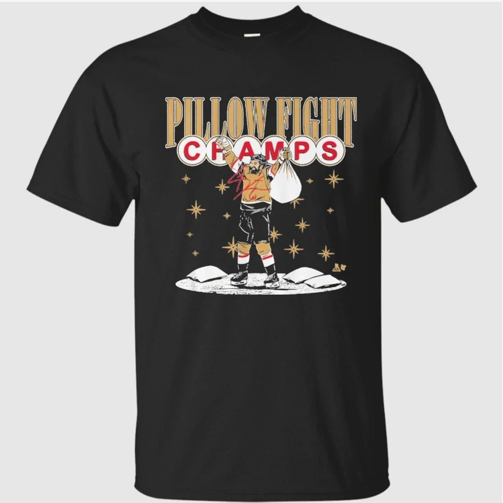Vegas Hockey Pillow Fight Championship Shirt