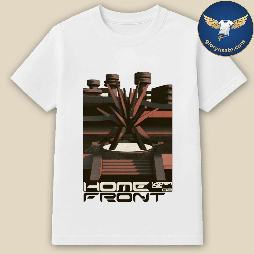 Home Front Vera In Groningen NL Feb 6 2026 Poster Shirt
