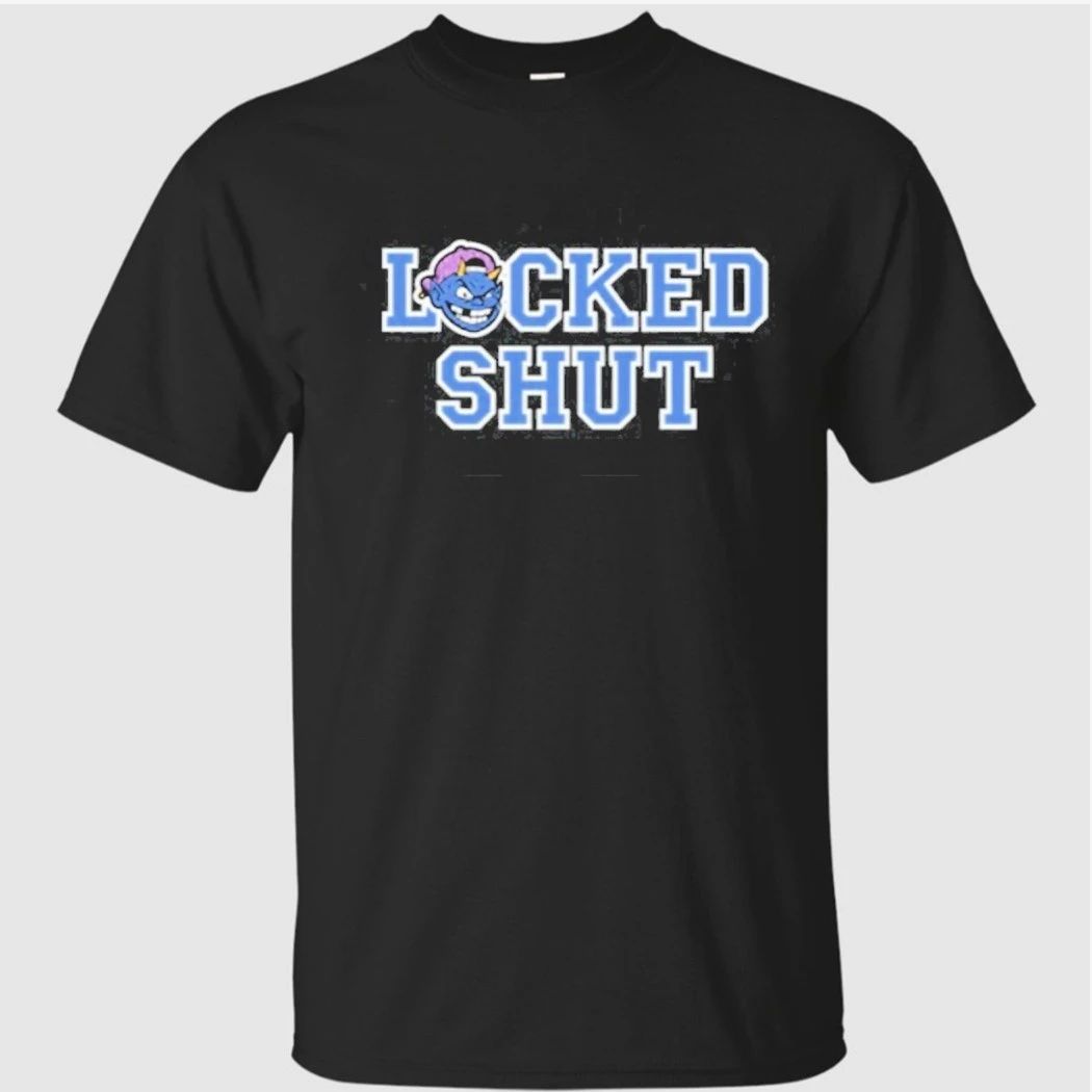 Locked Shut Steel Spine Shirt