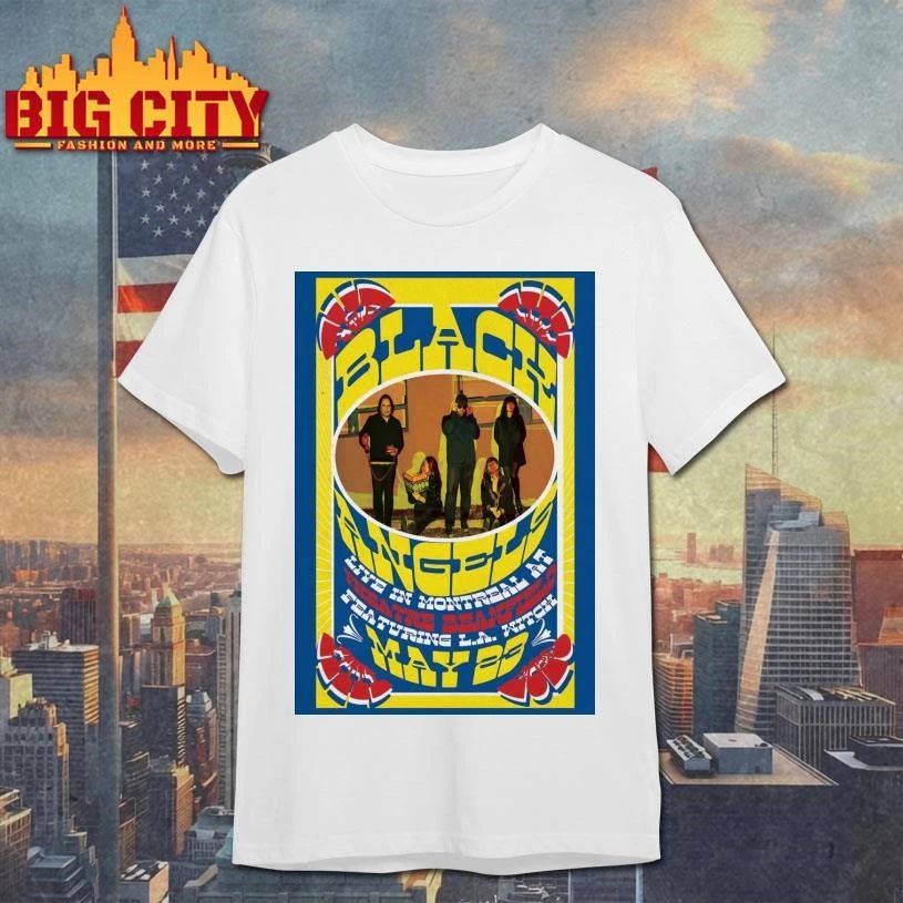 The Black Angels In Montréal QC On May 23 2026 Tour Poster Shirt