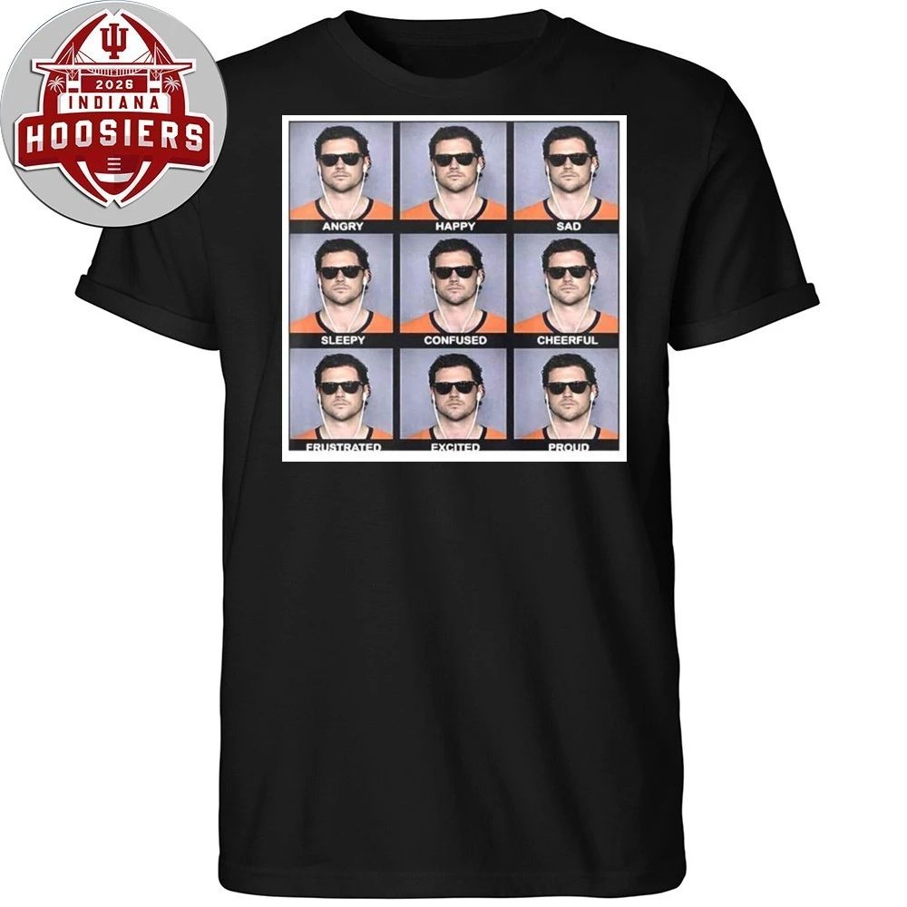 The Emotions Of Jarrett Stidham Shirt