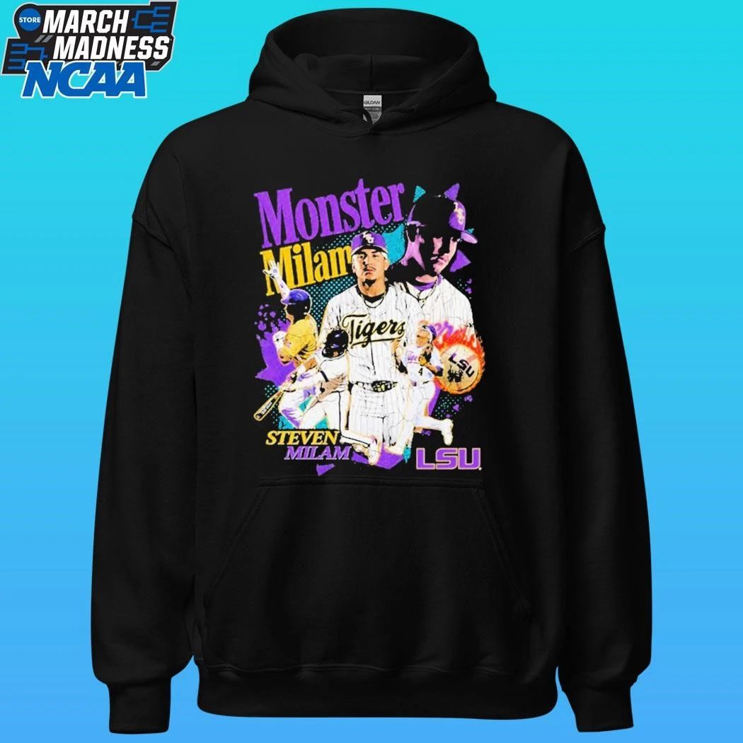 Lsu Tigers Steven Milam Monster Milam Shirt