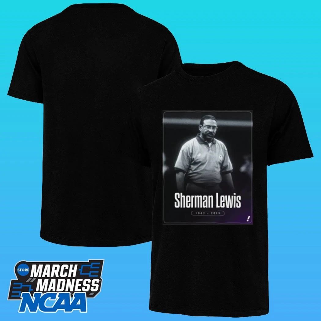 Sherman Lewis 1942-2026 Shirt