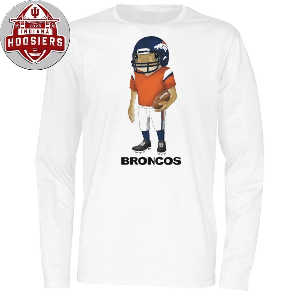 Bad Bunny x Denver Broncos Concho Logo T-Shirt