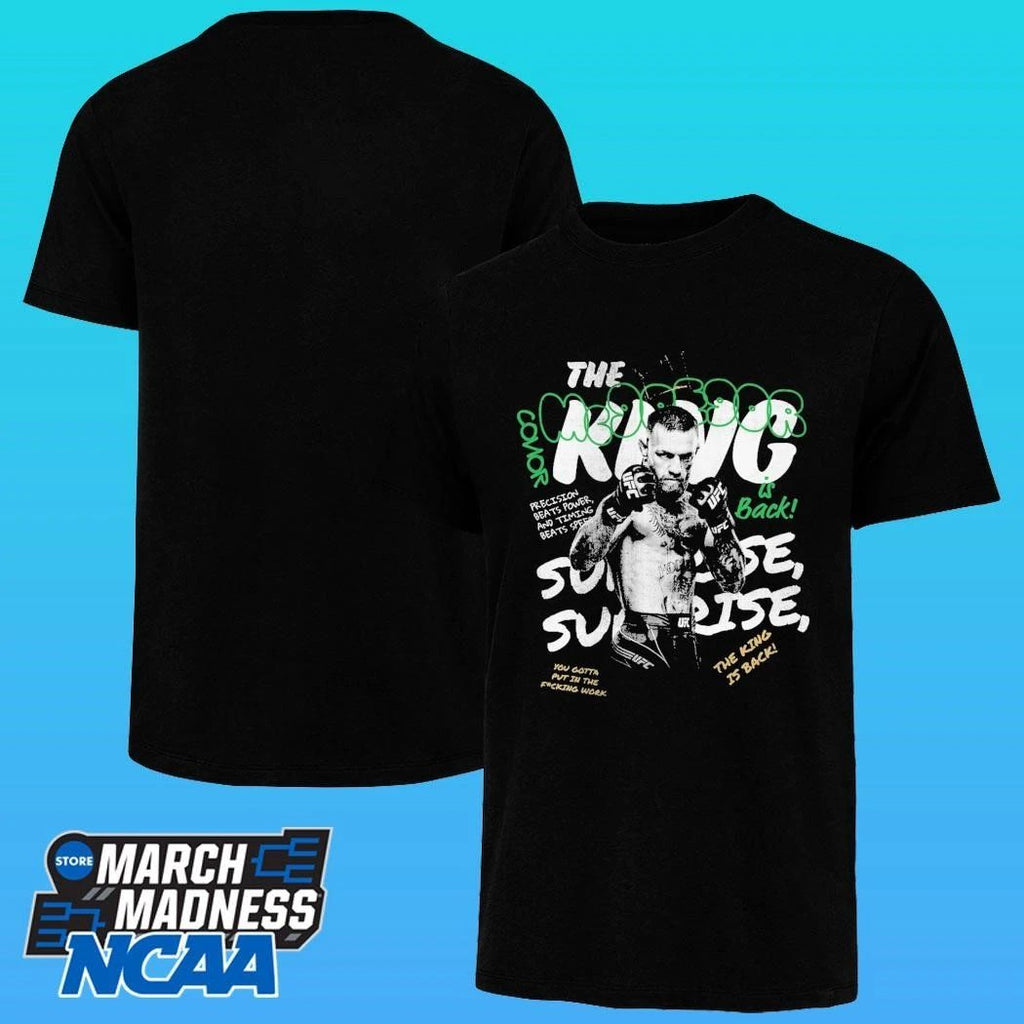 Conor Mcgregor Ufc King Boxy Shirt