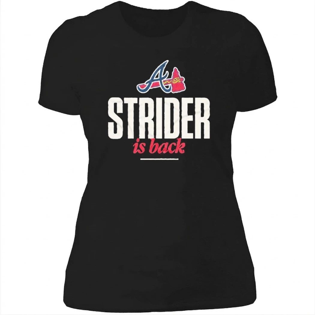 Spencer Strider Atlanta Braves Comeback Ace 2026 MLB Shirt