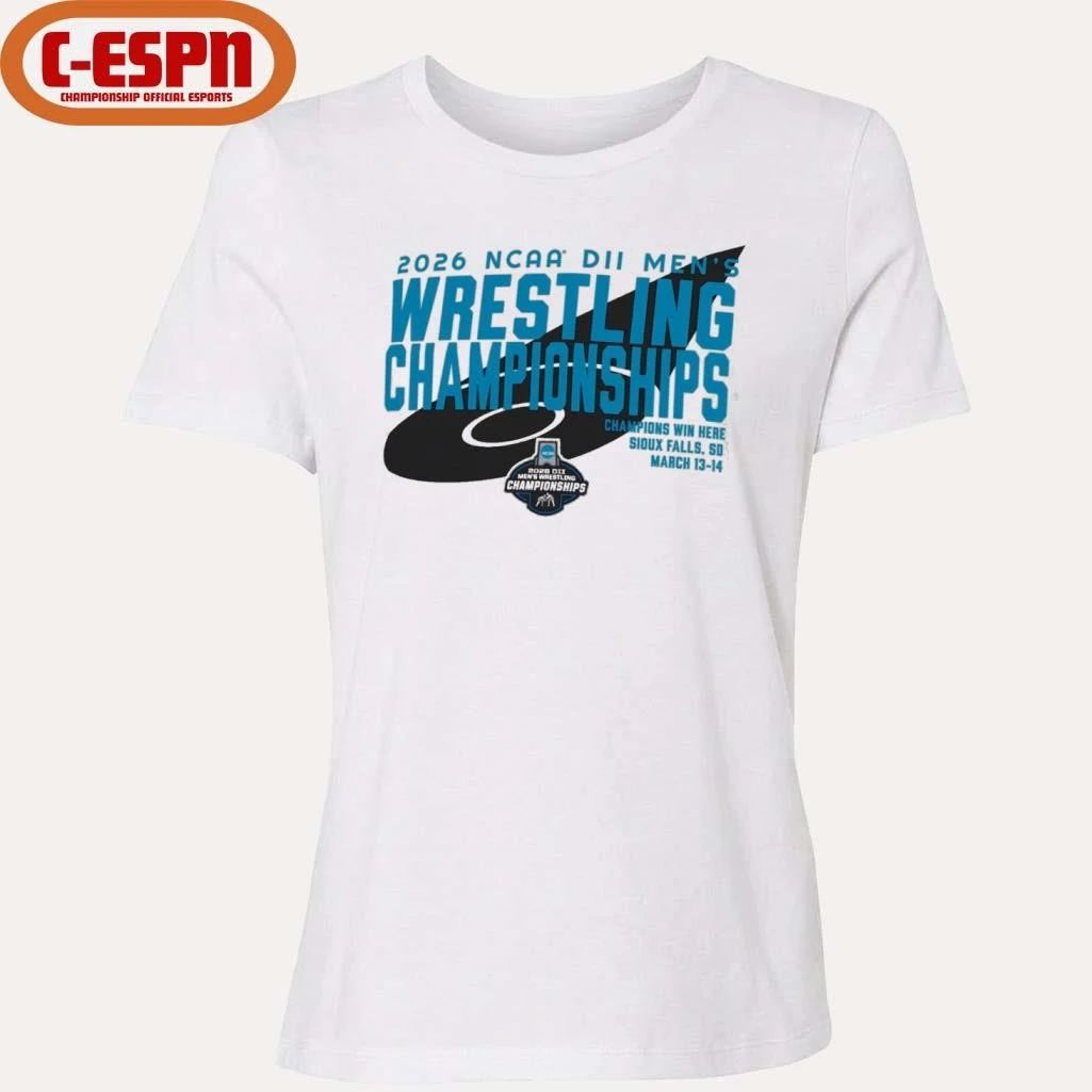 2026 NCAA DII Men’s Wrestling Championships March 13-14 Shirt