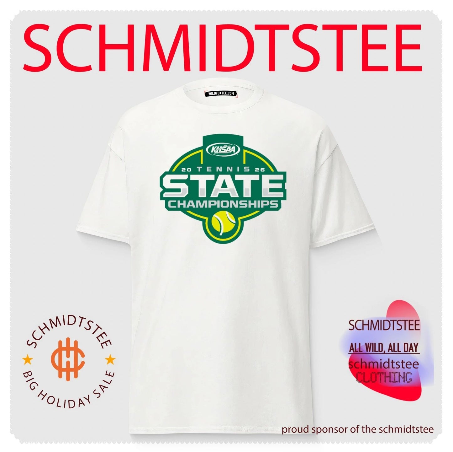 2026 KHSAA Tennis State Championships shirt