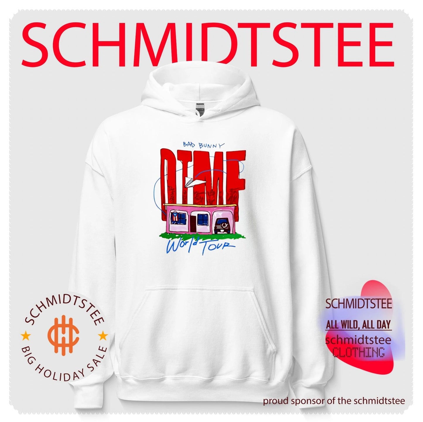 DTMF World Tour Bad Bunny Graphic shirt