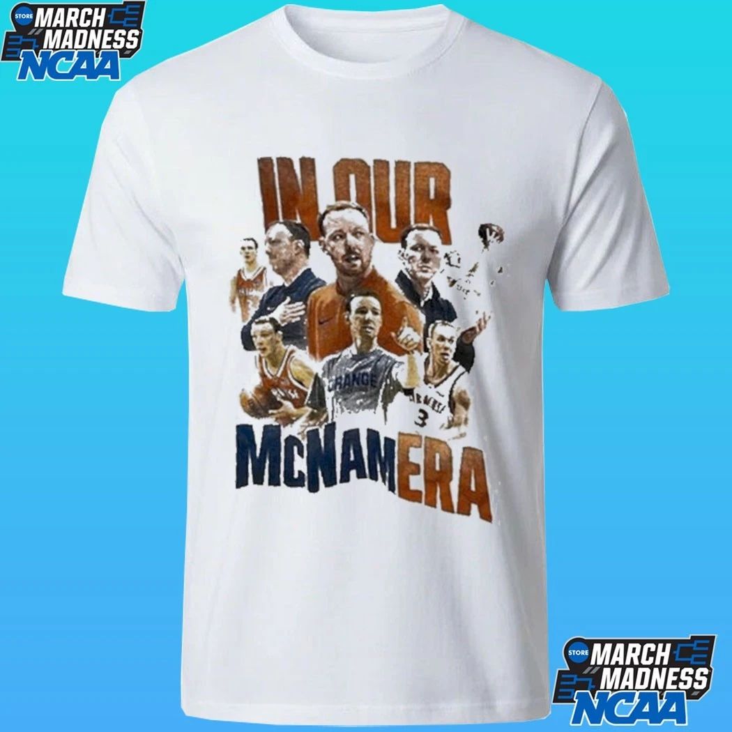 Gerry McNamara In Our Mcnamera Shirt