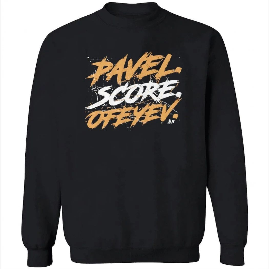 Pavel Dorofeyev Score-ofeyev Shirt