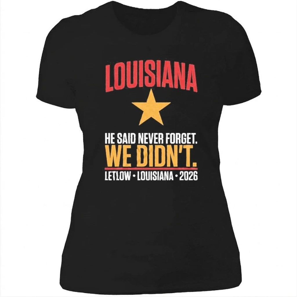 Julia Letlow Louisiana Senate Primary Winner Trump Endorsed 2026 Shirt