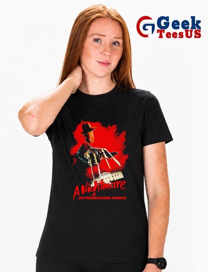 Donald Trump A Nightmare On Pennsylvania Avenue shirt