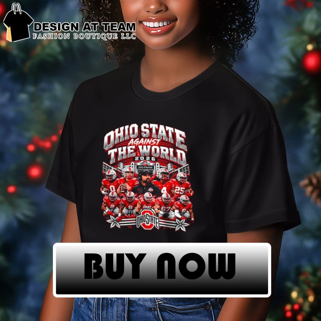 Ohio State Against The World 2026 shirt