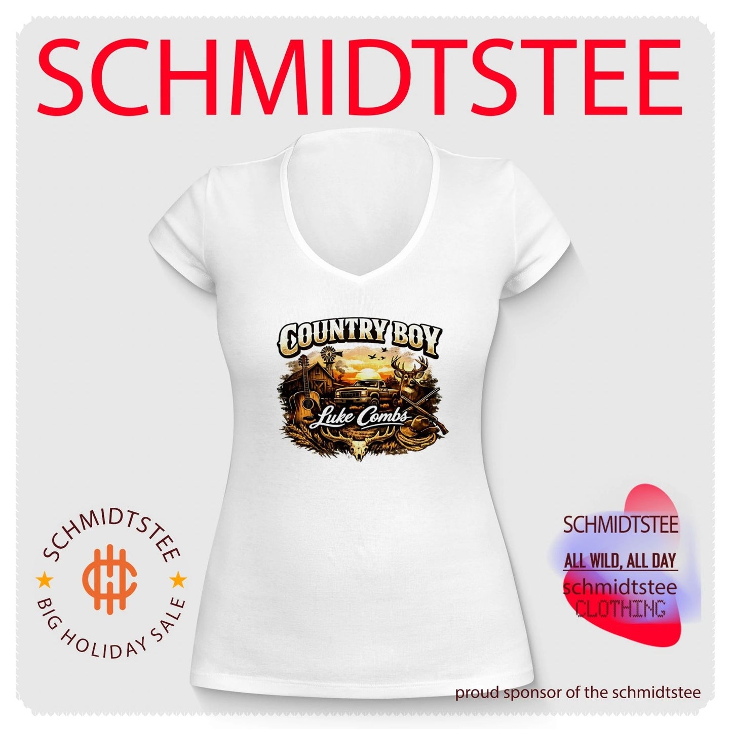Luke Combs Country Boy vintage shirt