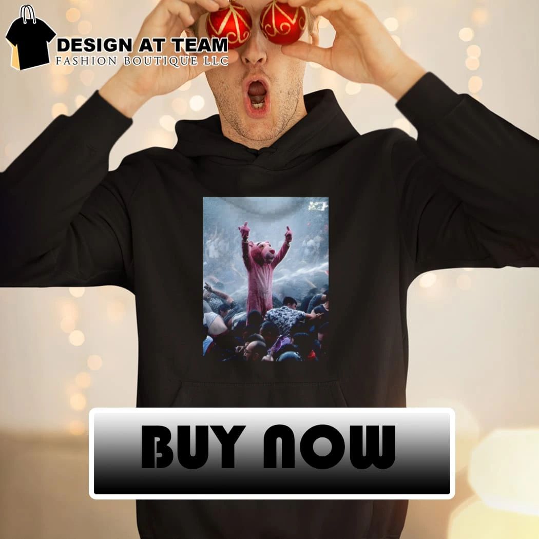 Panther middle finger fuck the police shirt