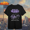 Tiffany Hayes Golden State Valkyries 15 Signature Shirt