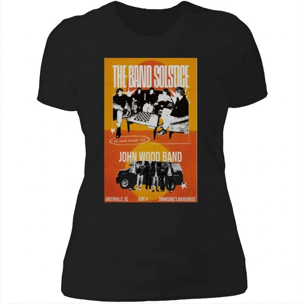 The Band Solstice Poster June 4 2026 Greenville, SC Shirt
