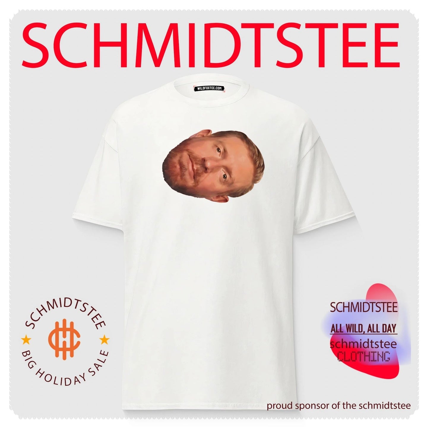 Orange Cassidy Face meme shirt