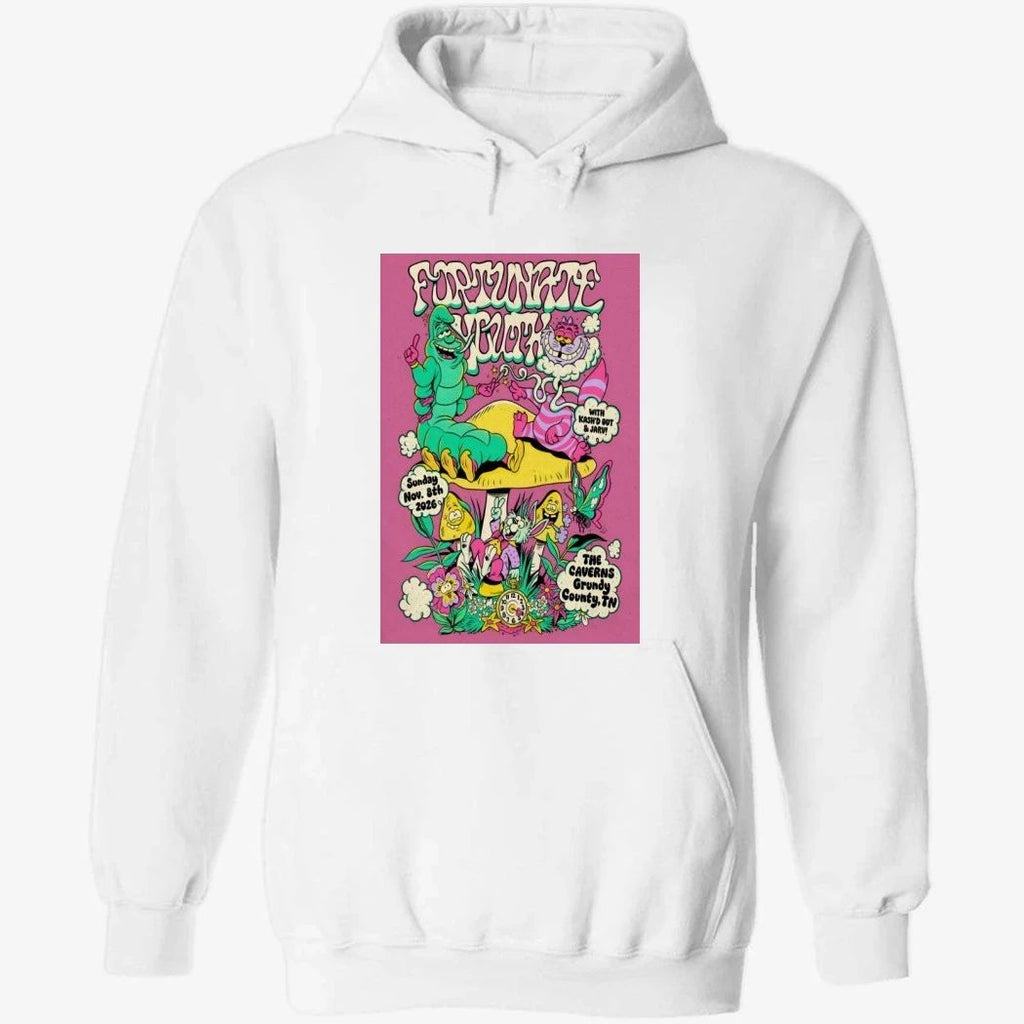 Fortunate Youth November 8 2026 Grundy County TN Poster Shirt