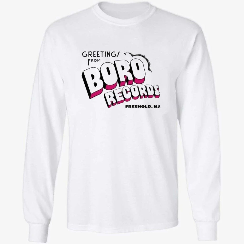 Greetings From Boro Records Shirt