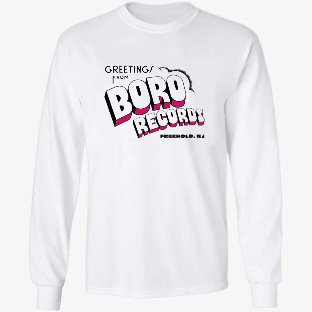 Greetings From Boro Records Shirt