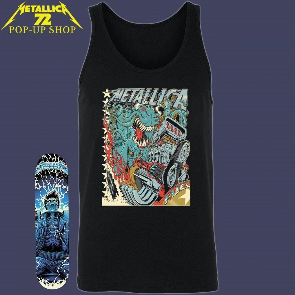 Metallica OverLoad Fuel By Squindo T-Shirt
