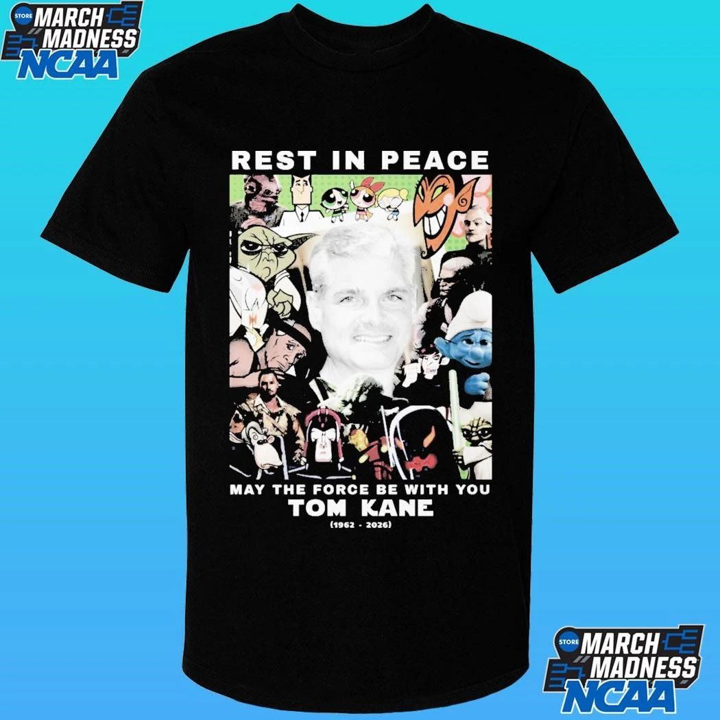 Tom Kane Rest In Peace May The Force Be With You 1962-2026 Shirt