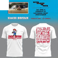 Louisville Cardinals x Zach Bryan Tour 2026 At L&N Stadium Logo Two Sided Shirt