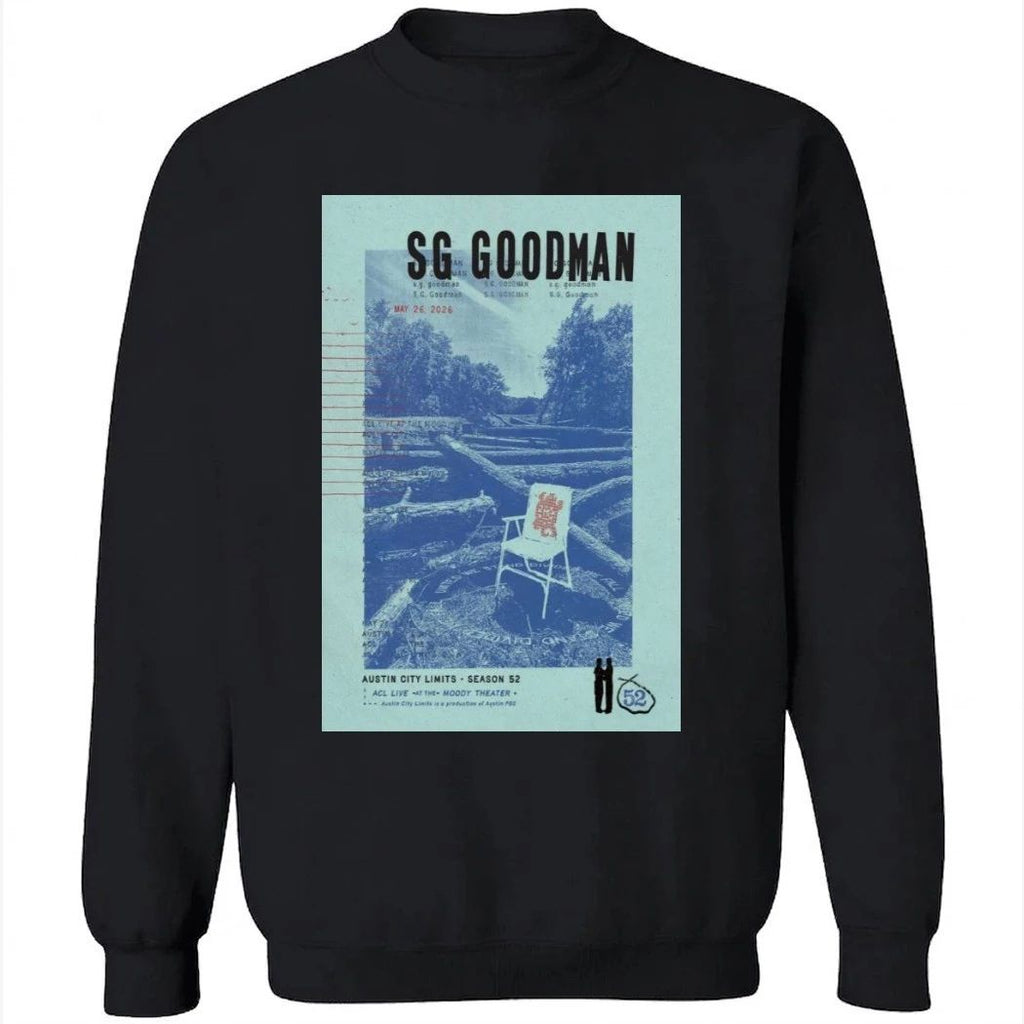 SG GOODMAN May 26 2026 ACL Live at the Moody Theater in Austin, Texas Poster Shirt