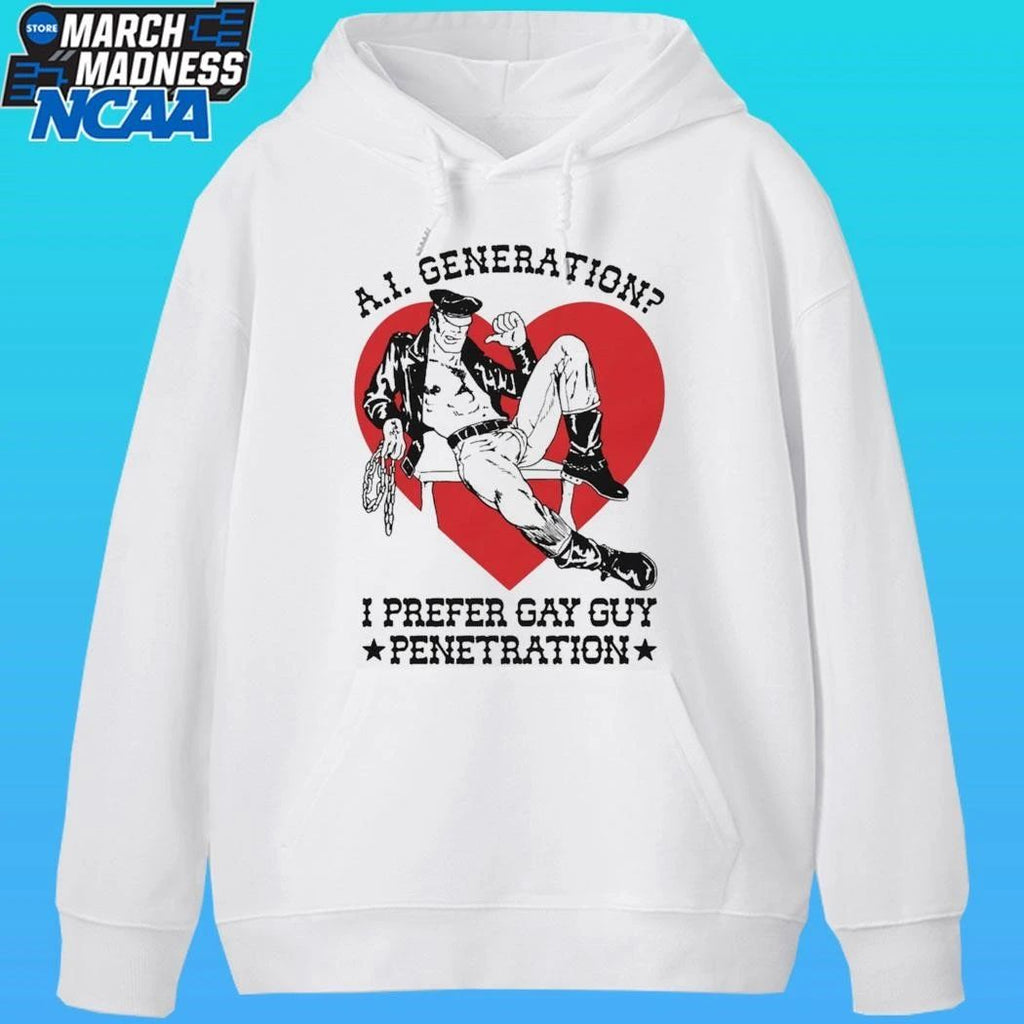 A.i. Generation I Prefer Gay Guy Penetration Shirt