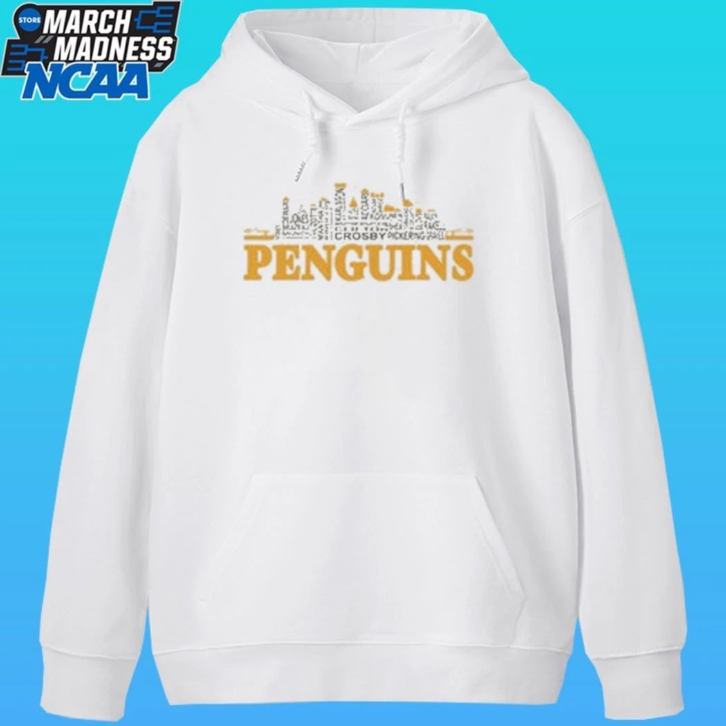 Pittsburgh Penguins City Roster Shirt