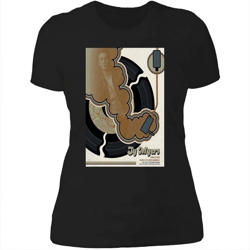 Ty Myers May 19, 2026 Austin City Limits Season 52 Shirt